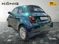 Fiat 500e Cabrio*Carplay*LED*DAB+* Grün - thumbnail 4