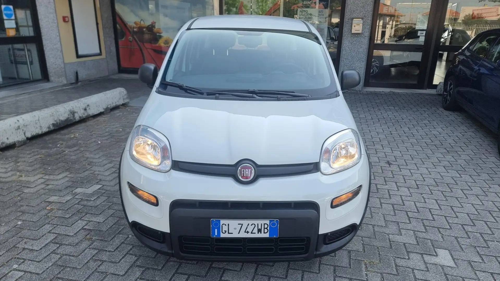 Fiat Panda 1.0 FireFly S&S Hybrid Bianco - 2