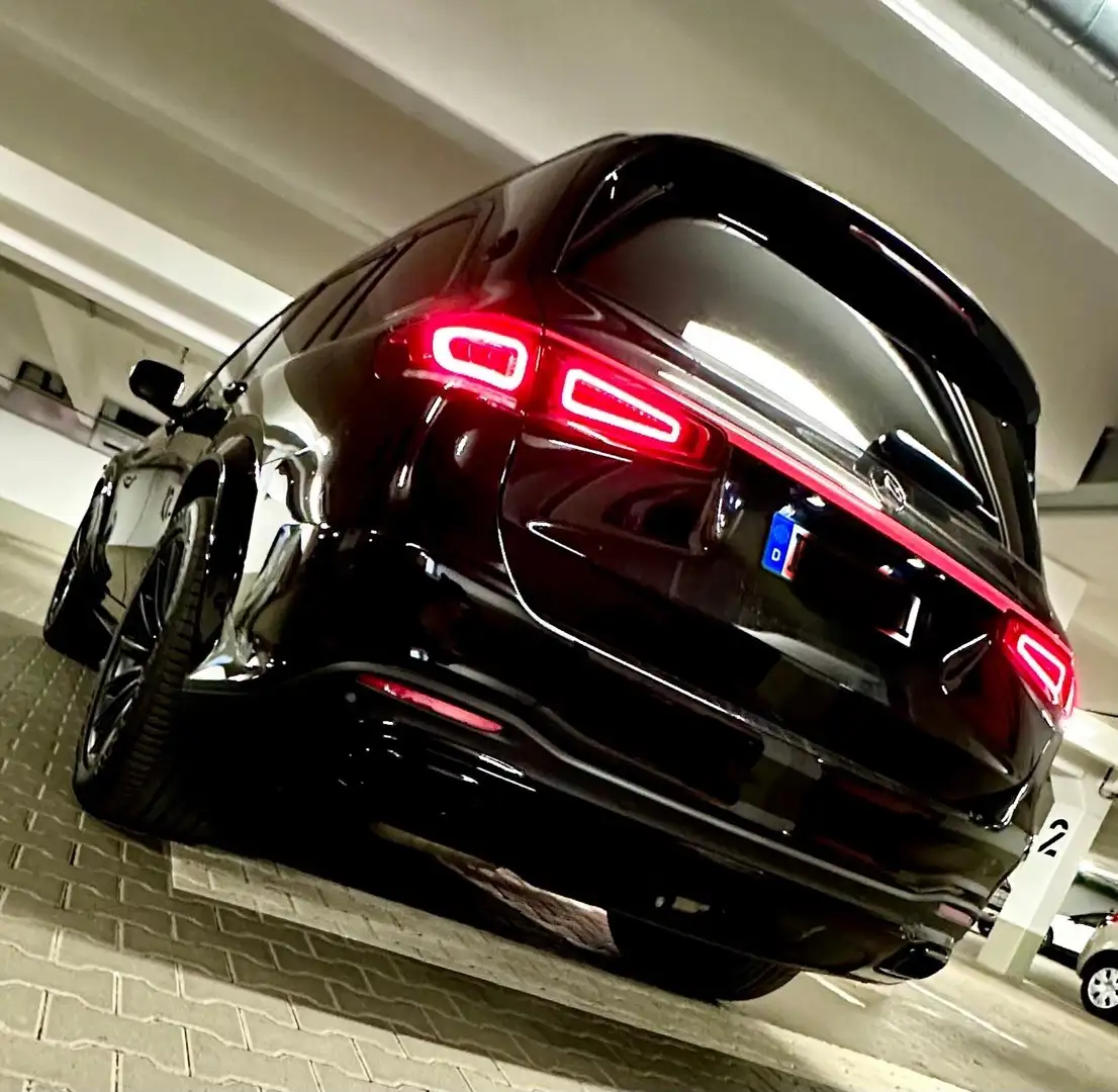 Mercedes-Benz GLS 400 GLS 400 d 4Matic GARANTIE 08/2027!!! Schwarz - 2