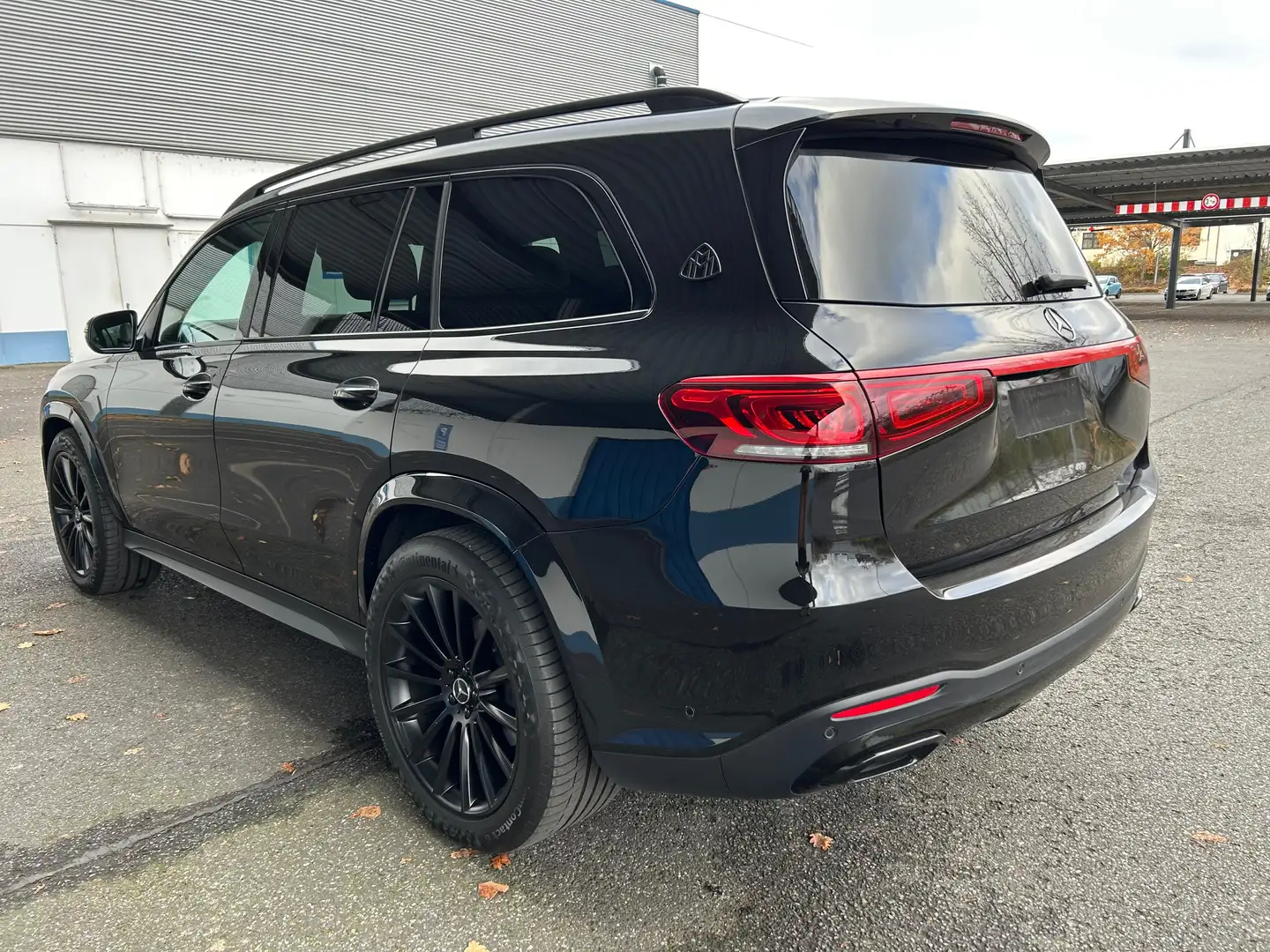 Mercedes-Benz GLS 400 GLS 400 d 4Matic GARANTIE 08/2027!!! Noir - 2
