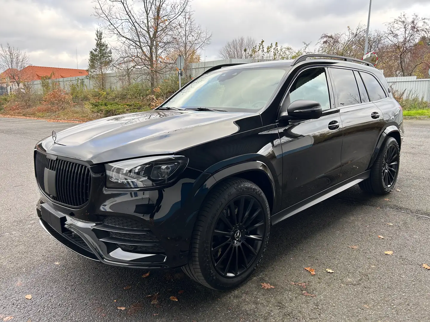 Mercedes-Benz GLS 400 GLS 400 d 4Matic GARANTIE 08/2027!!! Noir - 1