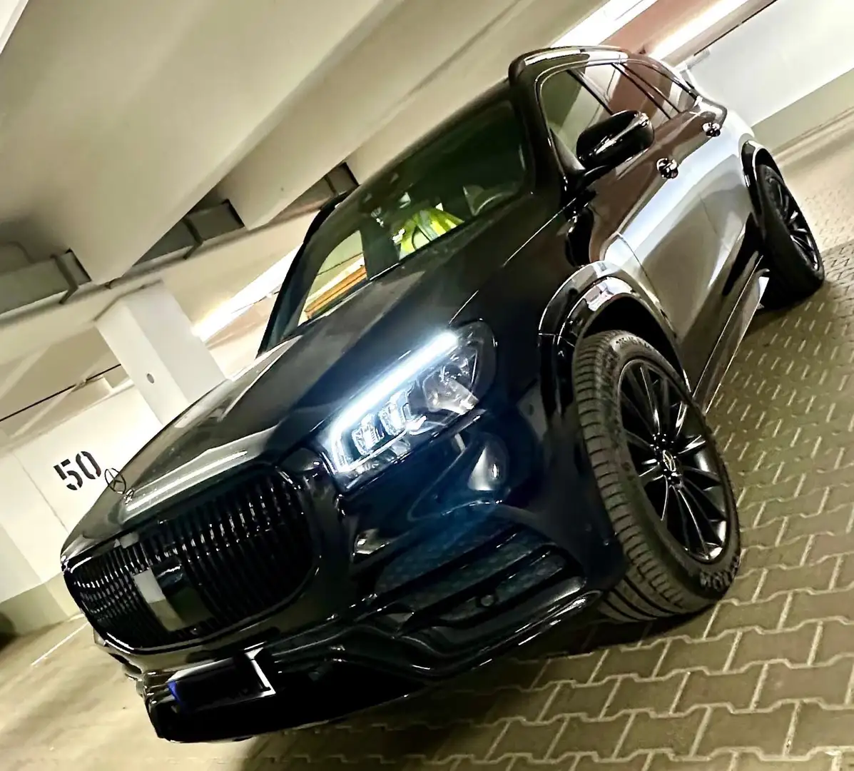 Mercedes-Benz GLS 400 GLS 400 d 4Matic GARANTIE 08/2027!!! Schwarz - 1