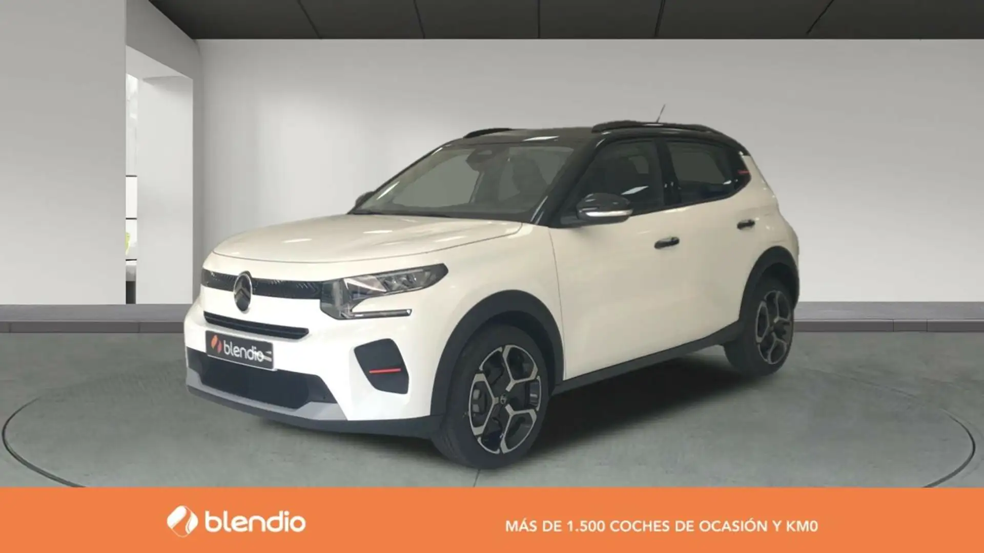 Citroen C3 1.2 TURBO PLUS 100 5P Blanco - 1