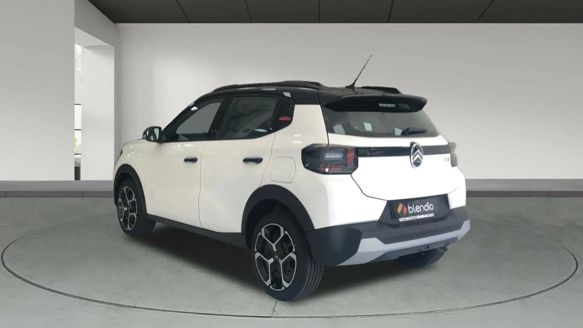 Citroen C3 1.2 TURBO PLUS 100 5P Blanco - 2