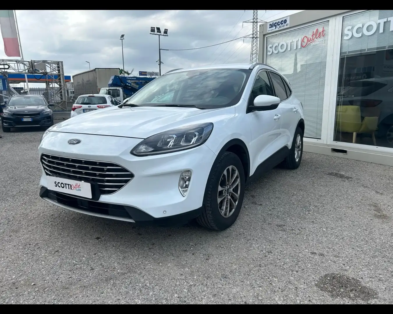 Ford Kuga 1.5 EcoBlue Titanium Weiß - 1