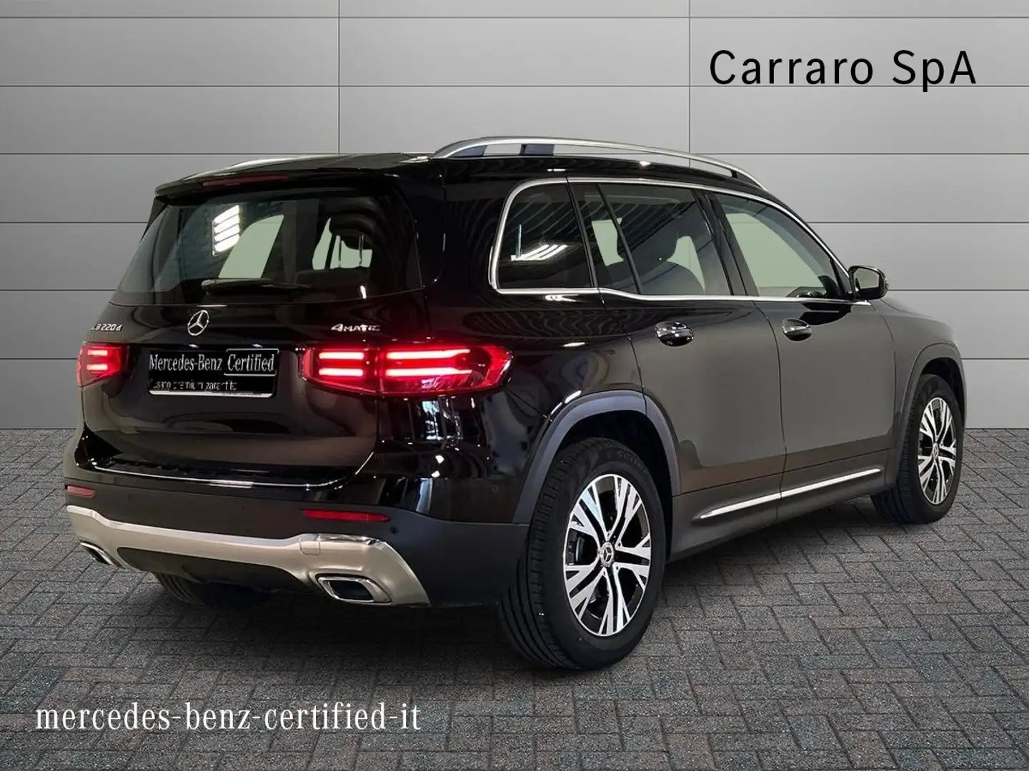 Mercedes-Benz GLB 220 d Automatic 4MATIC Grigio - 2