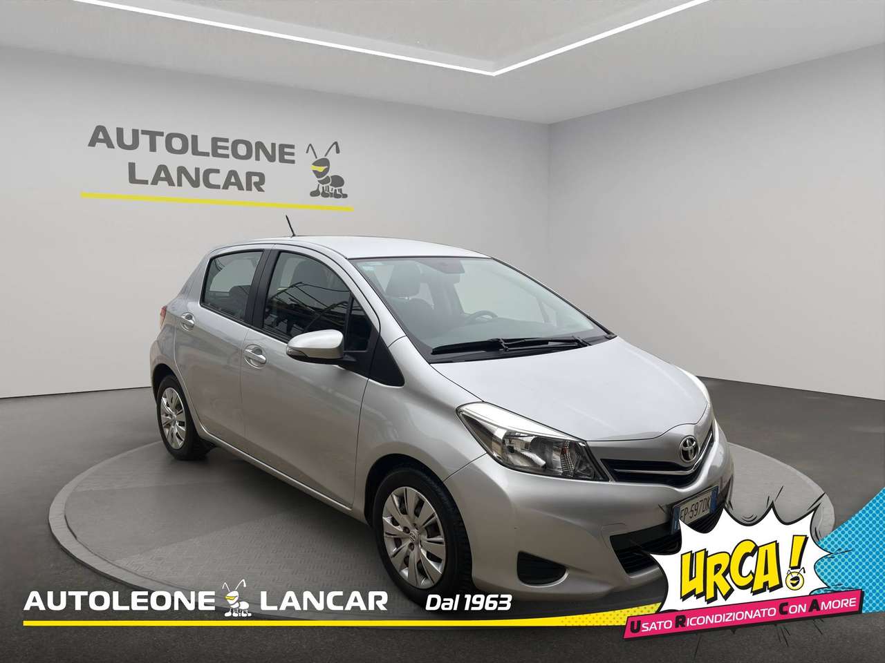 Toyota Yaris 5p 1.4 d-4d Active 90cv 1 PROPRIETARIO