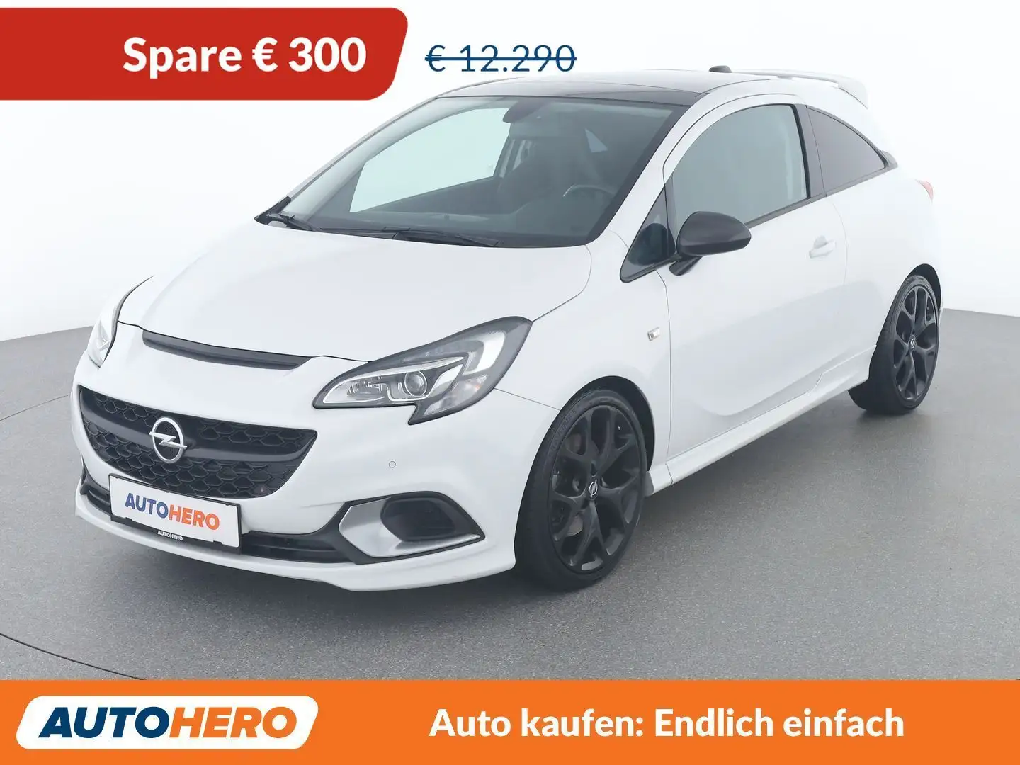 Opel Corsa 1.6 Turbo OPC Weiß - 1