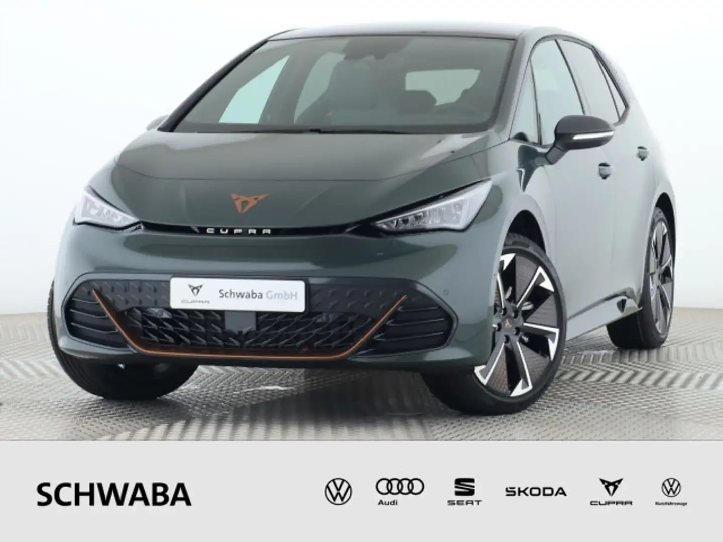CUPRA Born VZ 240 kW (326 PS) 79 kWh Verde - 1