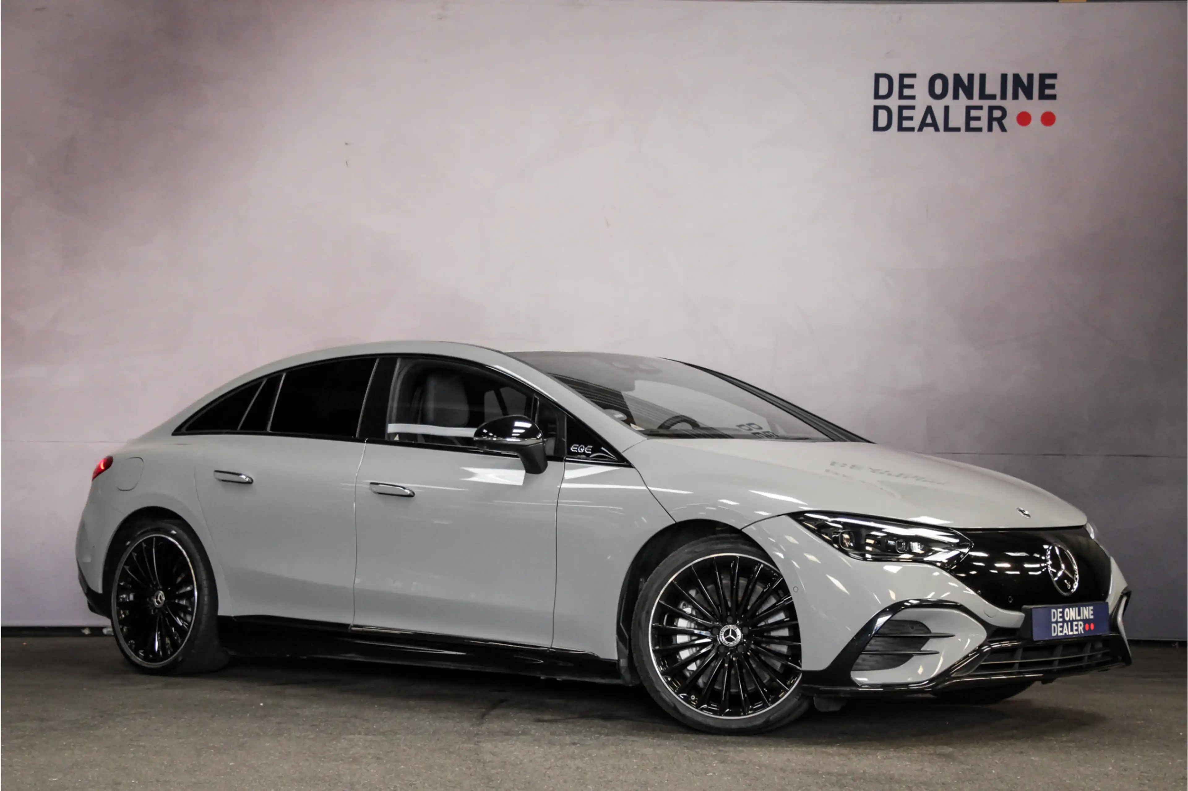 Mercedes-Benz EQE 350 AMG Night Edition 89 kWh |Leder|Burmester|21inch| — photo 3