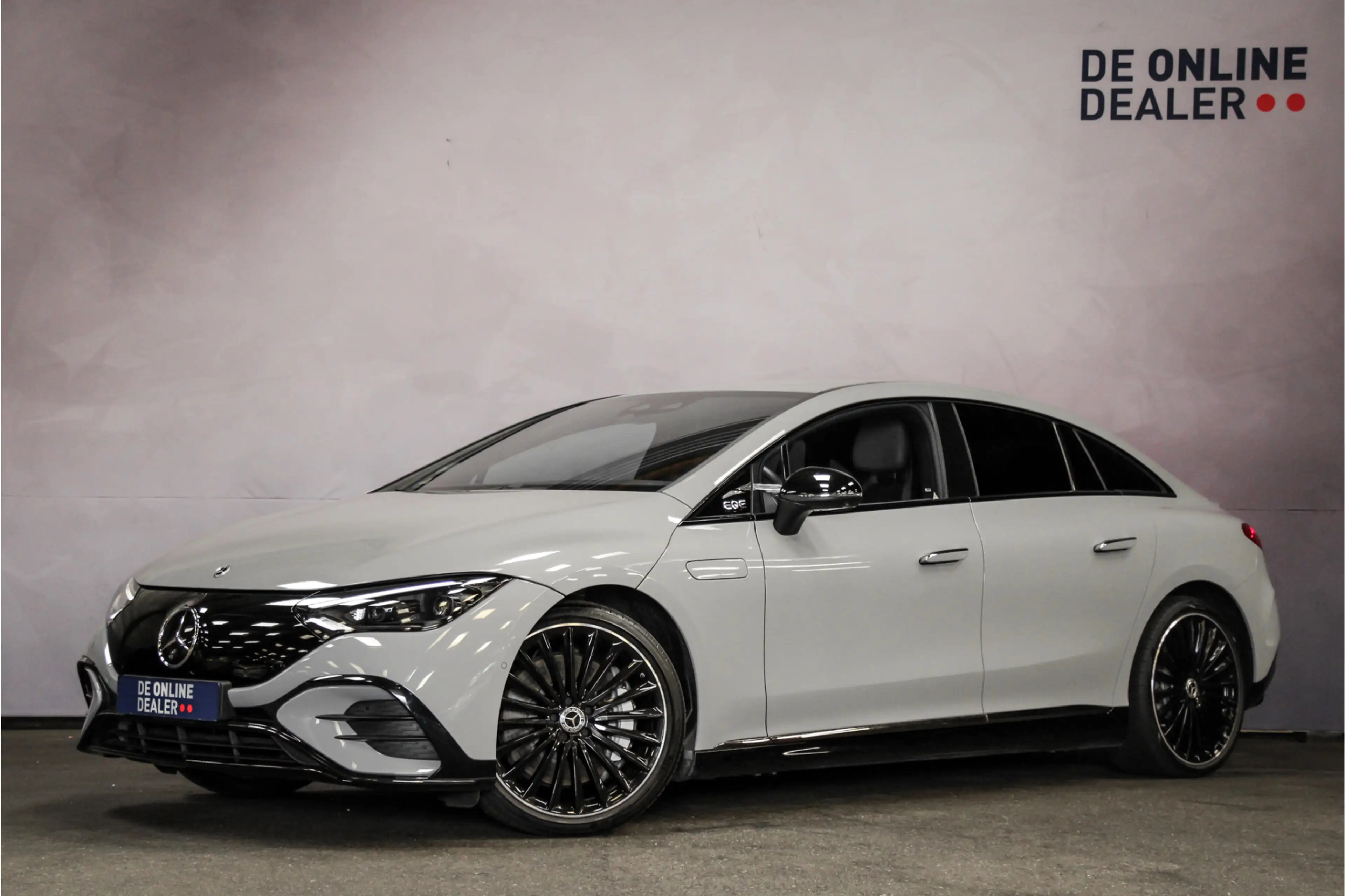 Mercedes-Benz EQE 350 AMG Night Edition 89 kWh |Leder|Burmester|21inch|