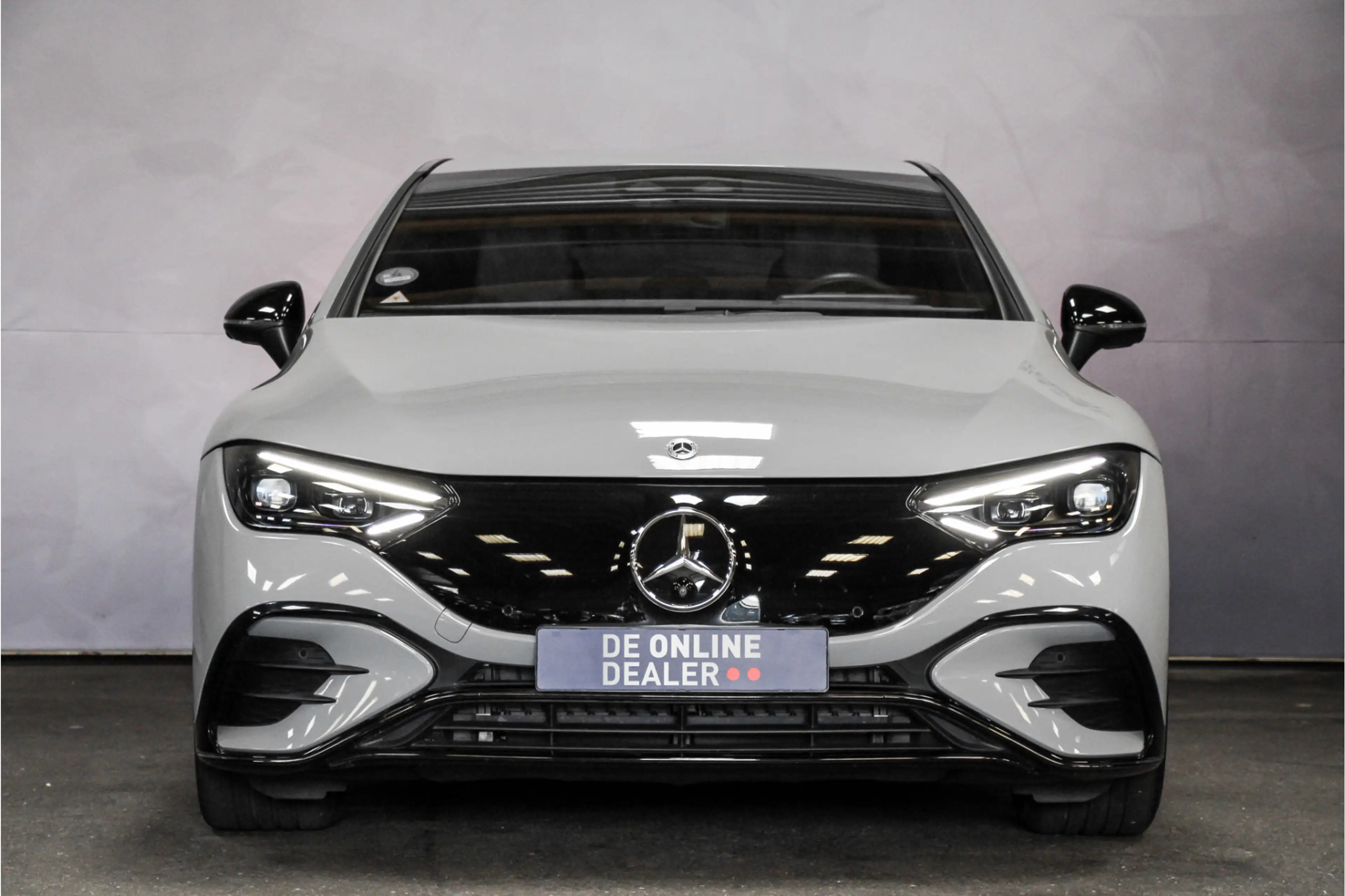 Mercedes-Benz EQE 350 AMG Night Edition 89 kWh |Leder|Burmester|21inch| — photo 2