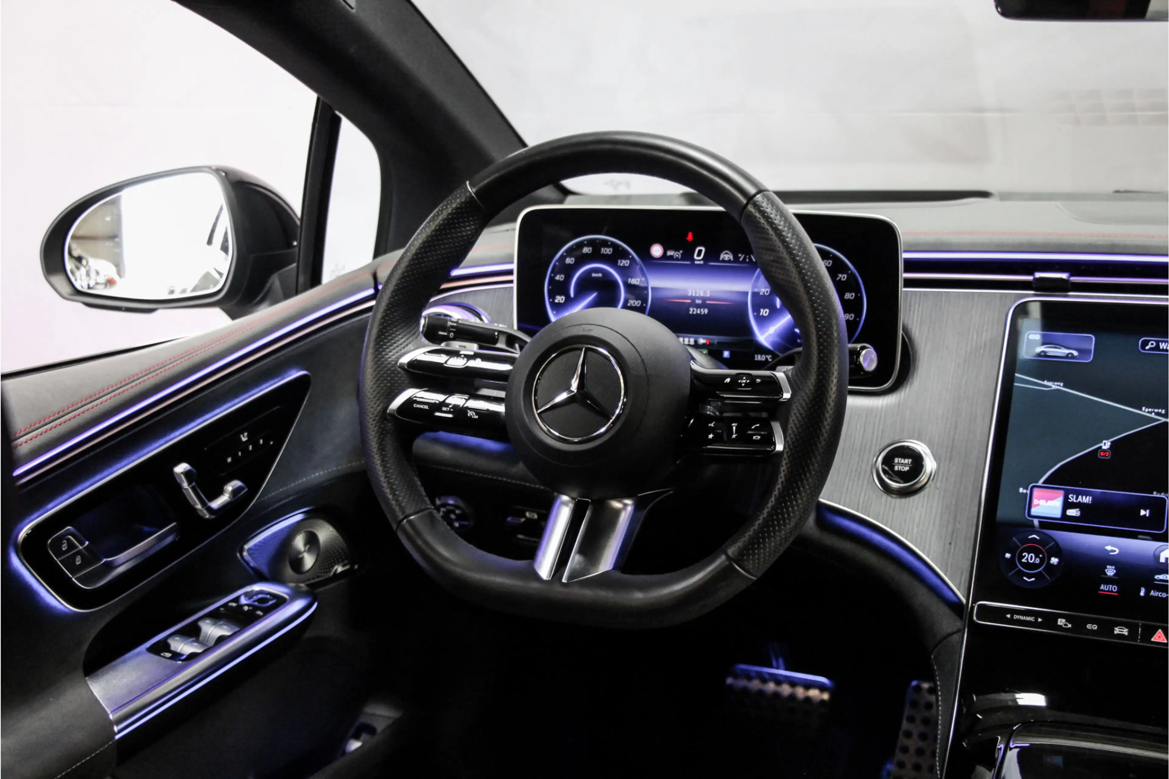 Mercedes-Benz EQE 350 AMG Night Edition 89 kWh |Leder|Burmester|21inch| — photo 10