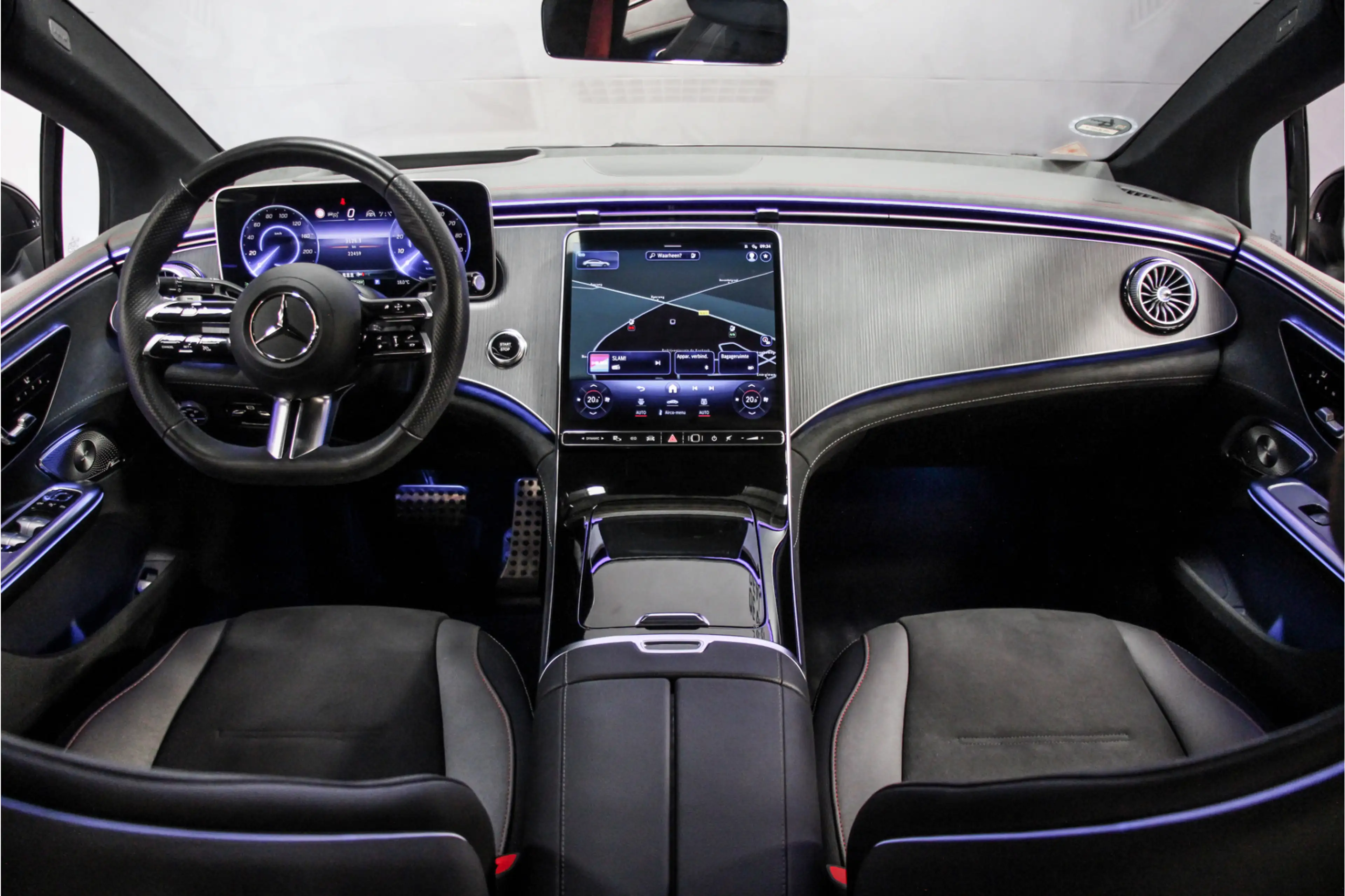 Mercedes-Benz EQE 350 AMG Night Edition 89 kWh |Leder|Burmester|21inch| — photo 8