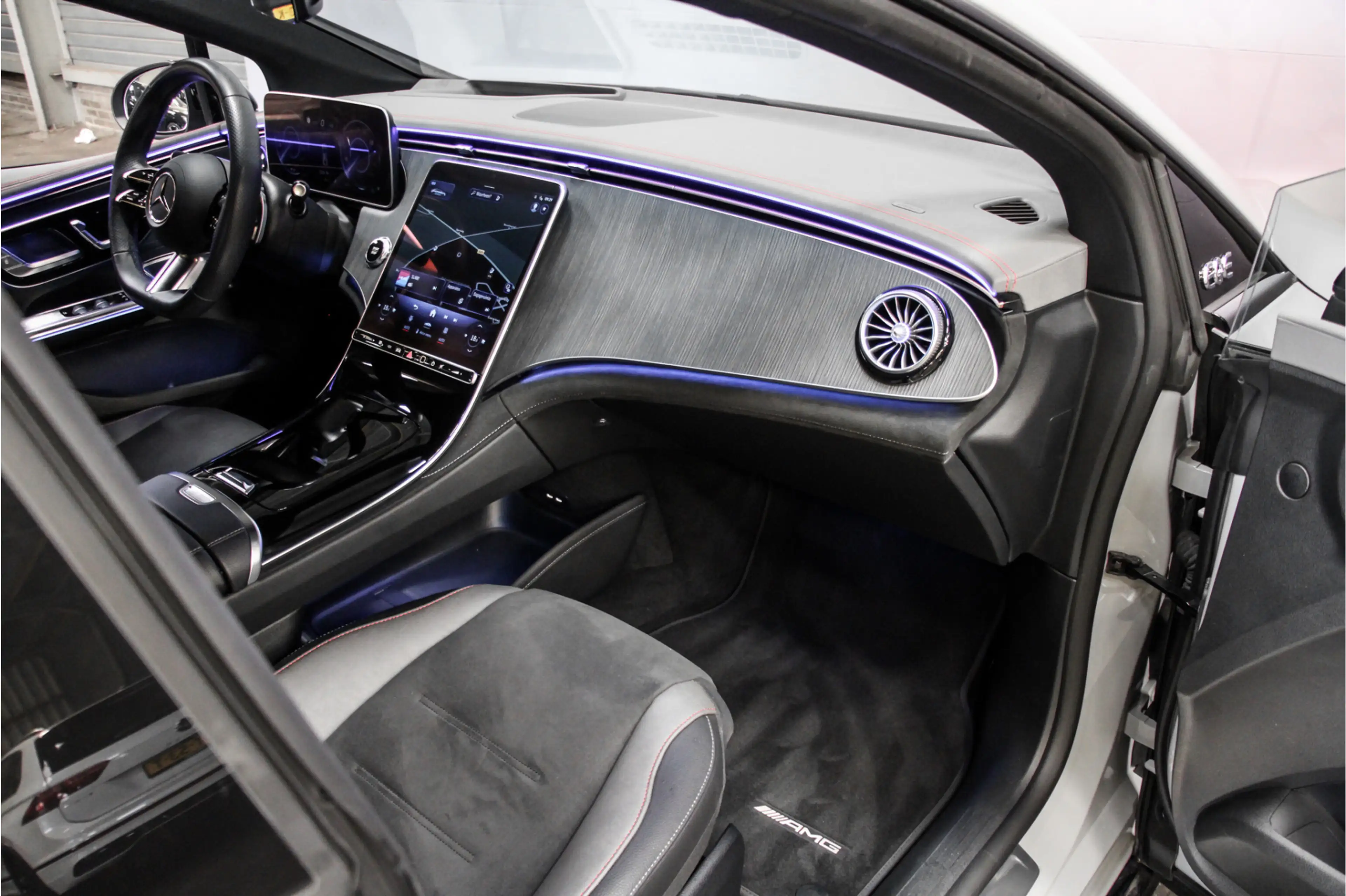 Mercedes-Benz EQE 350 AMG Night Edition 89 kWh |Leder|Burmester|21inch| — photo 9