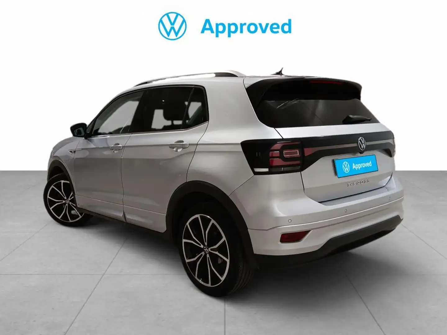 Volkswagen T-Cross 1.0 TSI Sport 81kW Zilver - 2