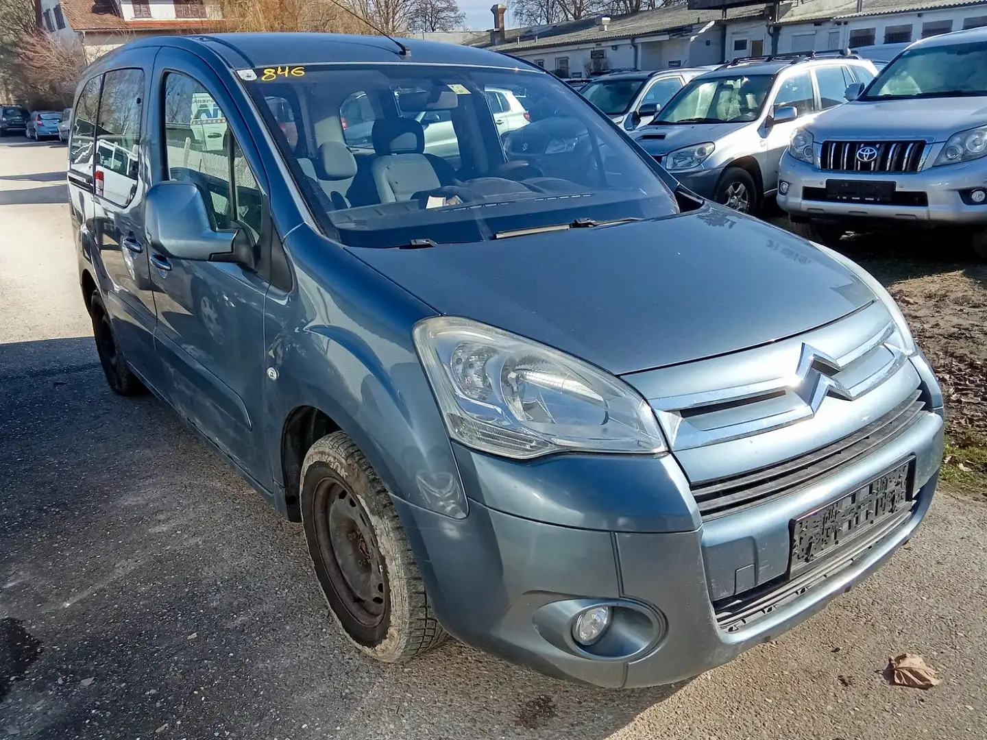 Citroen Berlingo Kombi Multispace Grau - 2