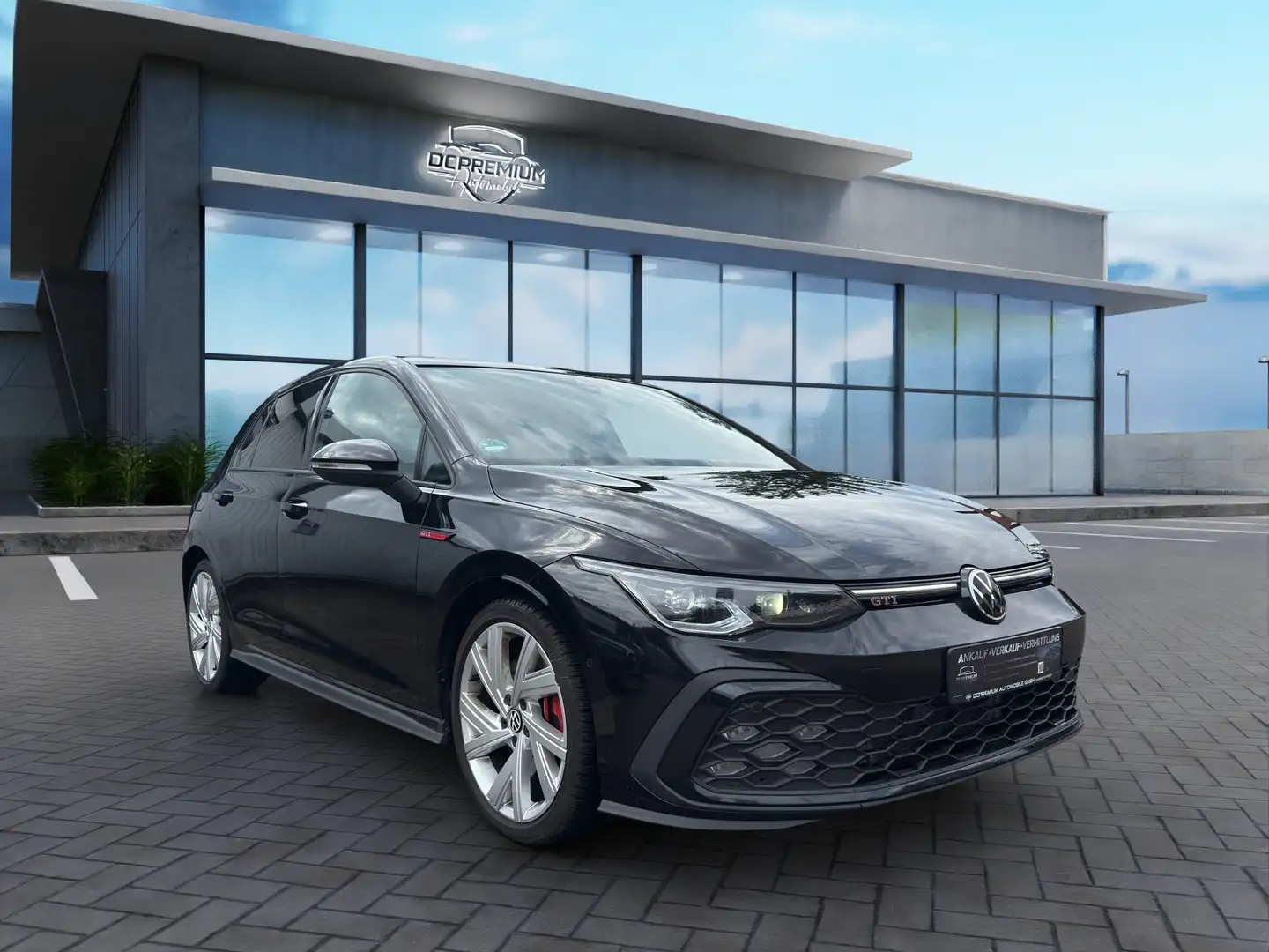 Volkswagen Golf VIII 2.0 GTI,Panorama,Leder, Harman,Head-up Negro - 2