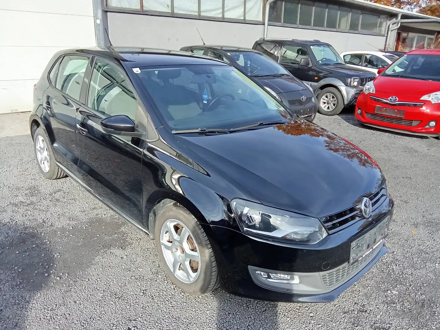 Volkswagen Polo Comfortline BlueMotion/BMT Schwarz - 2