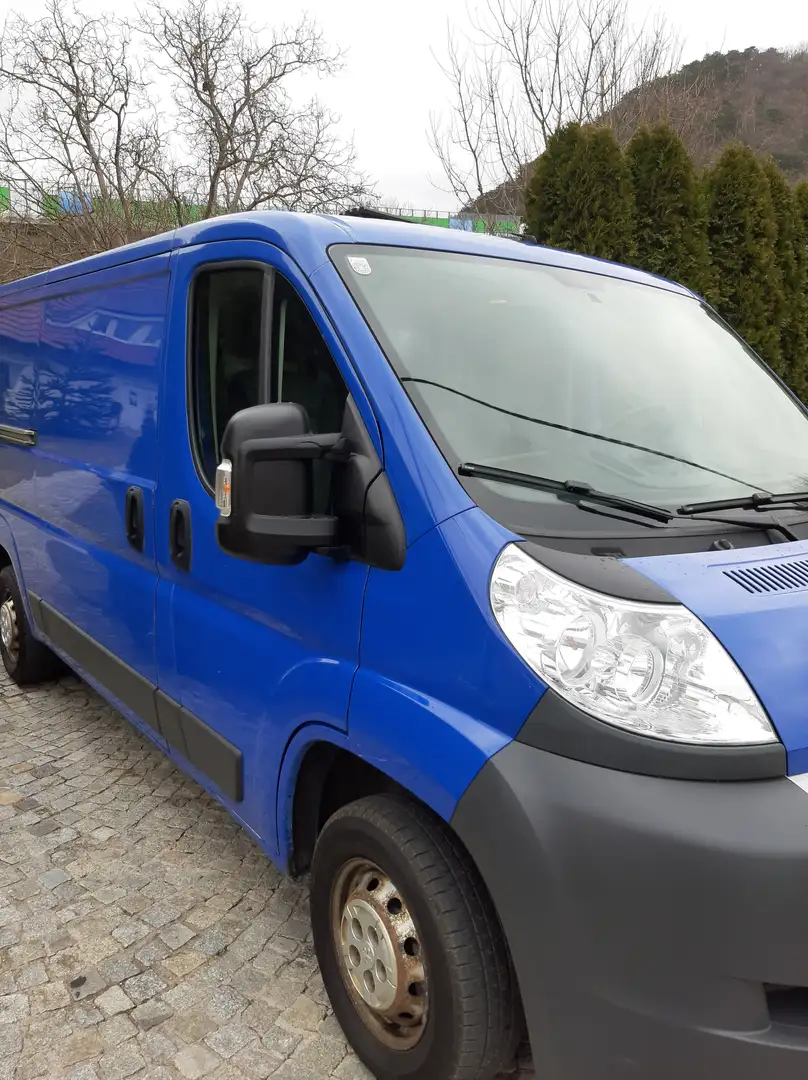 Peugeot Boxer Kasten Transporter L2H1 Albastru - 1