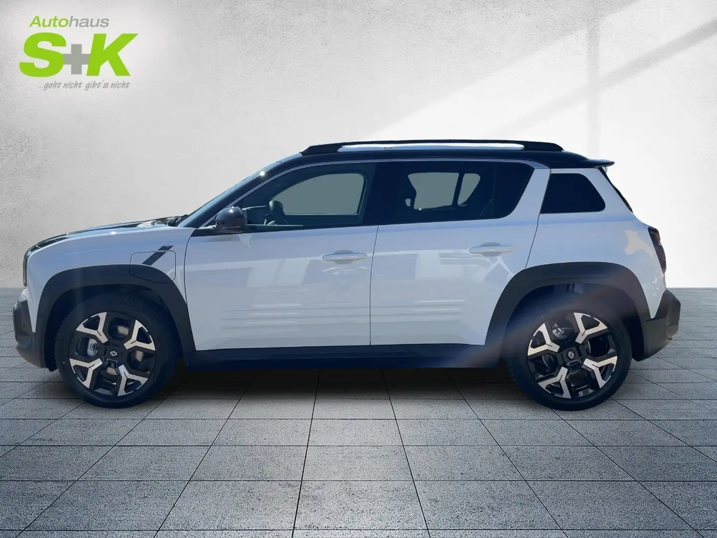 Renault R 4 E-Tech 100%Techno 150 Comfort Range + Pakete Czarny - 2
