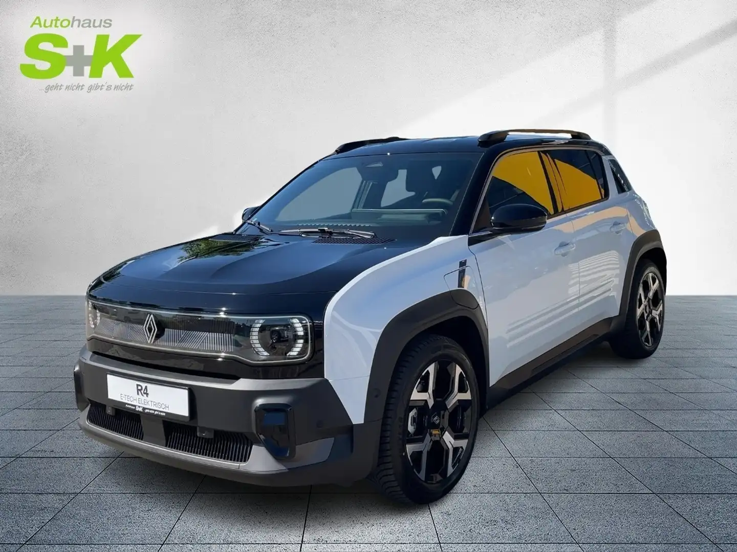 Renault R 4 E-Tech 100%Techno 150 Comfort Range + Pakete Czarny - 1