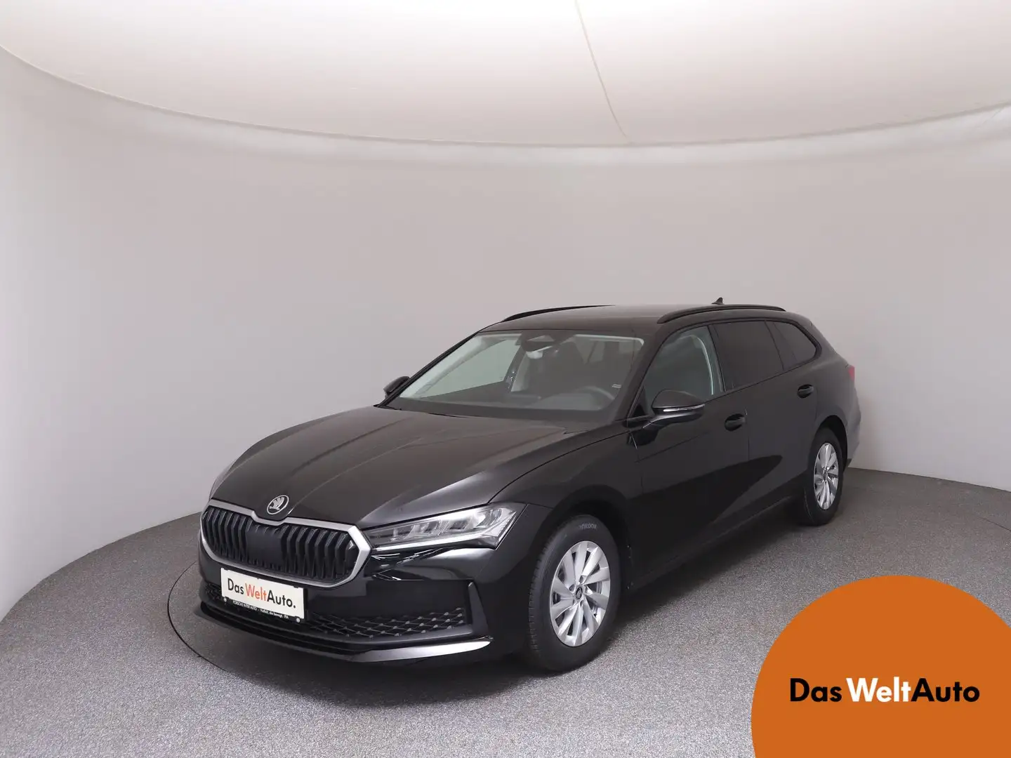 Skoda Superb Essence TSI mHEV DSG Schwarz - 1
