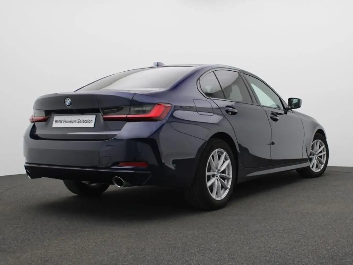 BMW 318 FACELIFT 2 - SCHUIFDAK - HIFI Bleu - 2