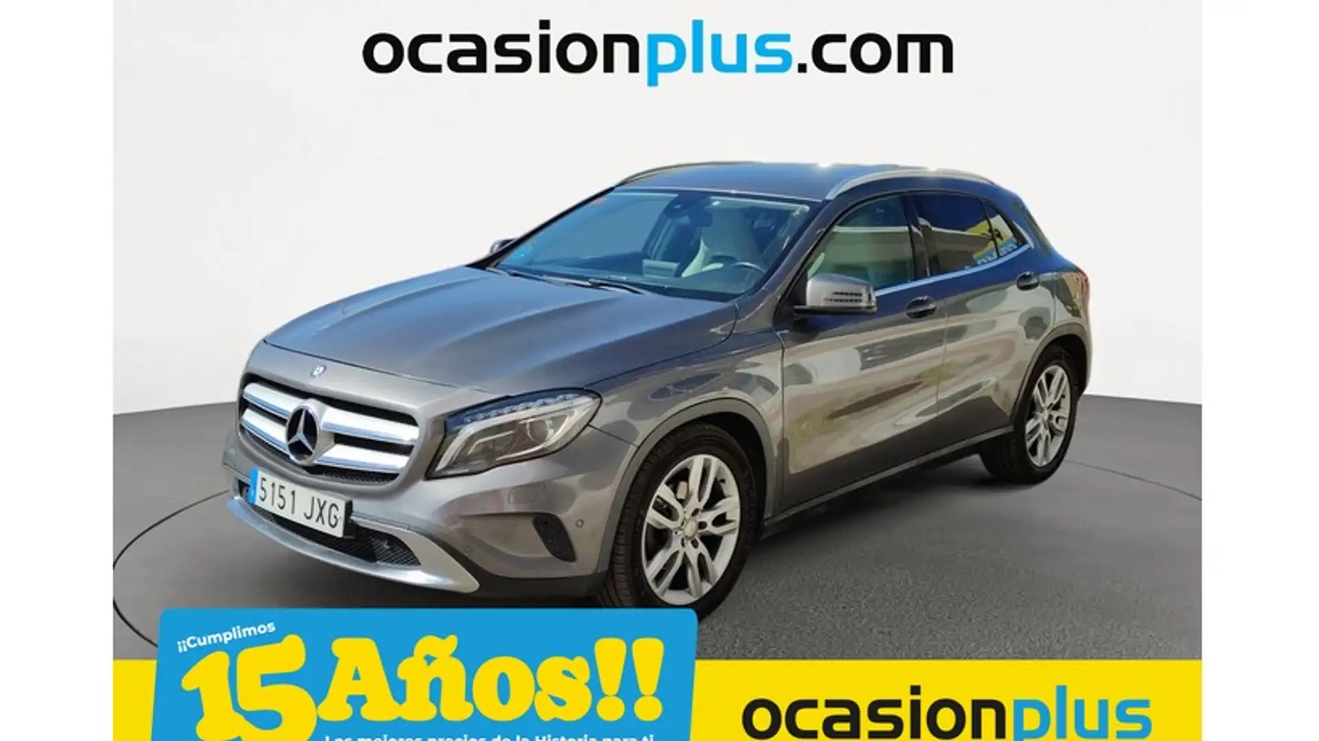 Mercedes-Benz GLA 200 200d Gris - 1
