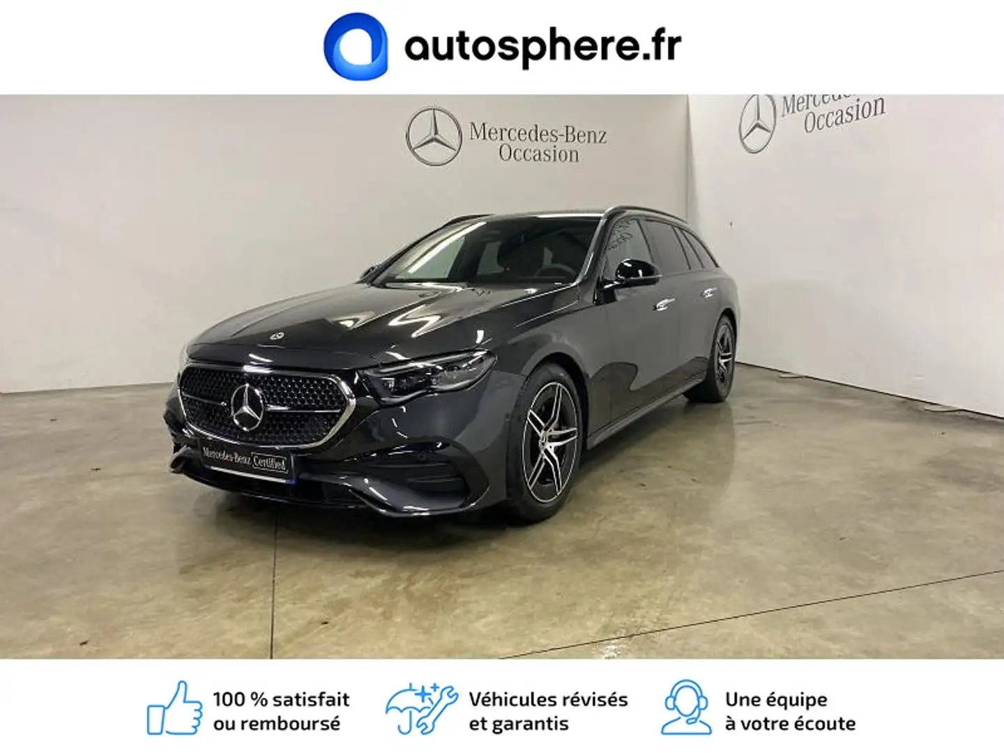 Mercedes-Benz CL 300 e Hybrid EQ 204+129ch AMG Line 9G-Tronic - 2