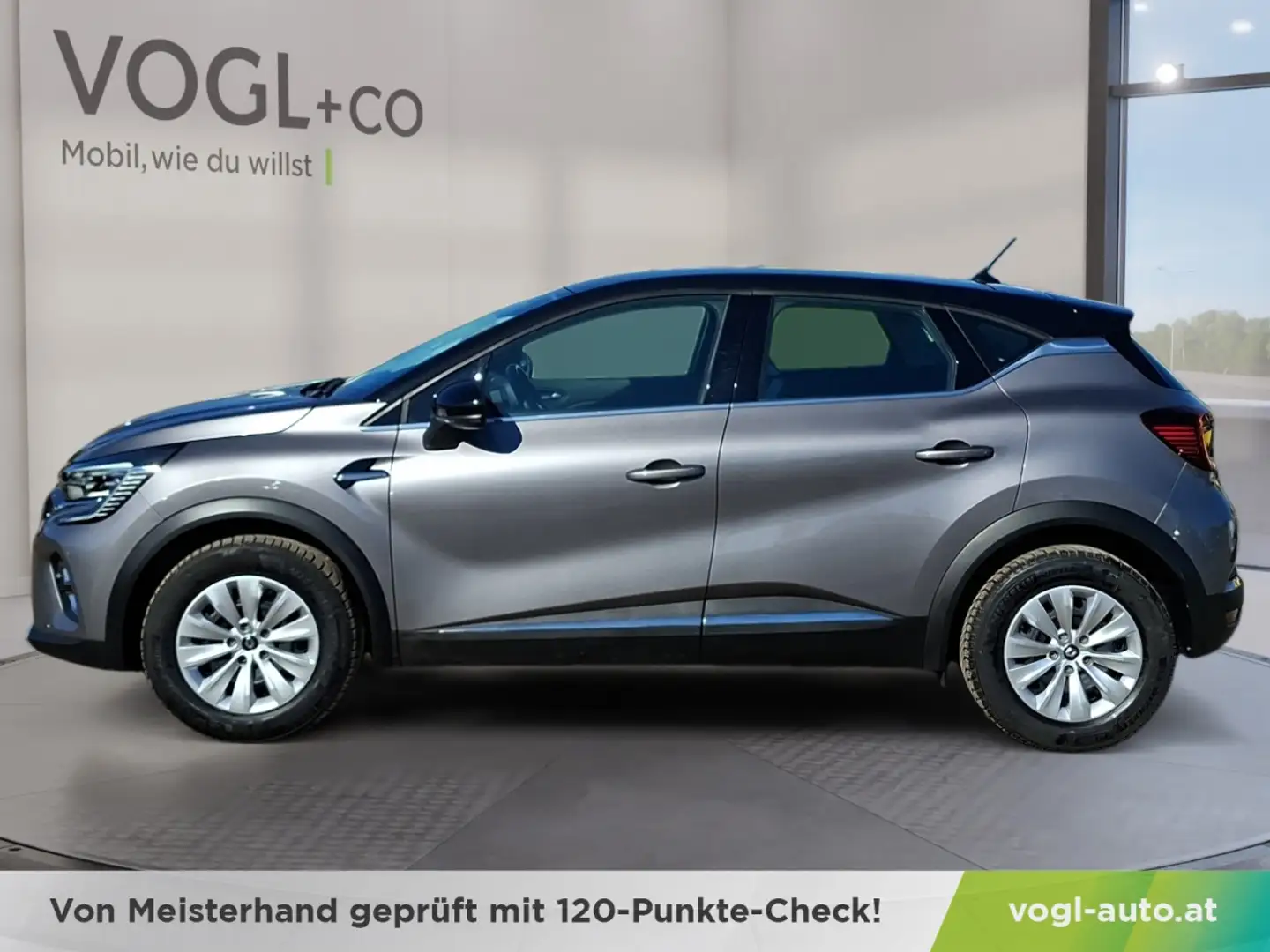 Renault Captur Intens TCe 140 EDC Grau - 2