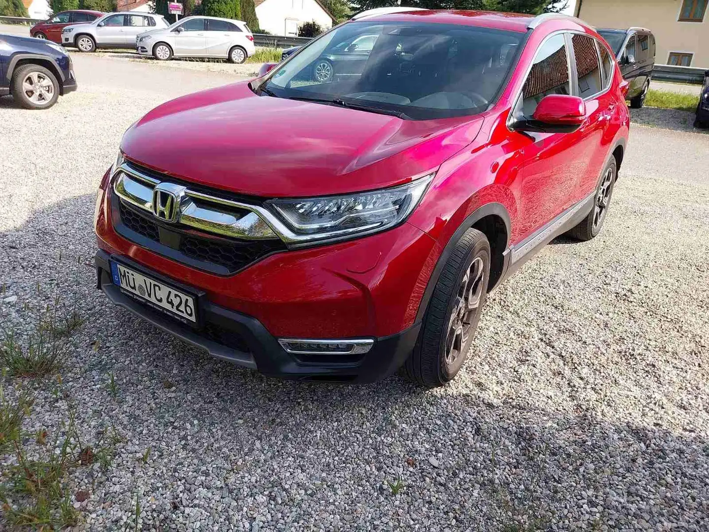 Honda CR-V CR-V 1.5T 4WD CVT Lifestyle Rot - 1