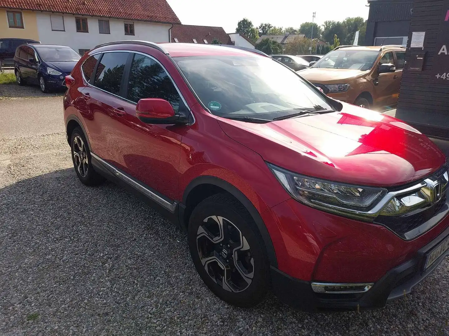 Honda CR-V CR-V 1.5T 4WD CVT Lifestyle Rot - 2