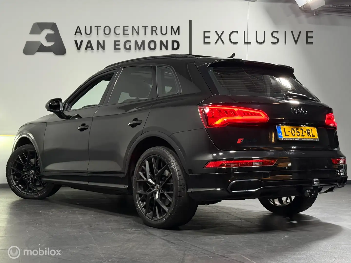 Audi SQ5 3.0 TFSI QUATTRO |LUCHTVERING |PANO | TREKHAAK| VO Noir - 2