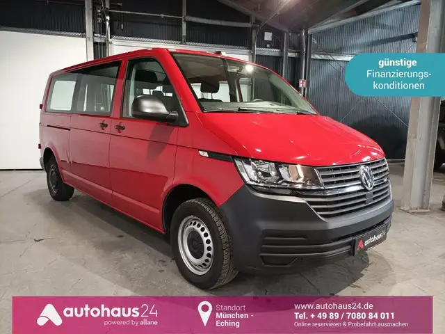 2021 Volkswagen Transporter in Red for sale