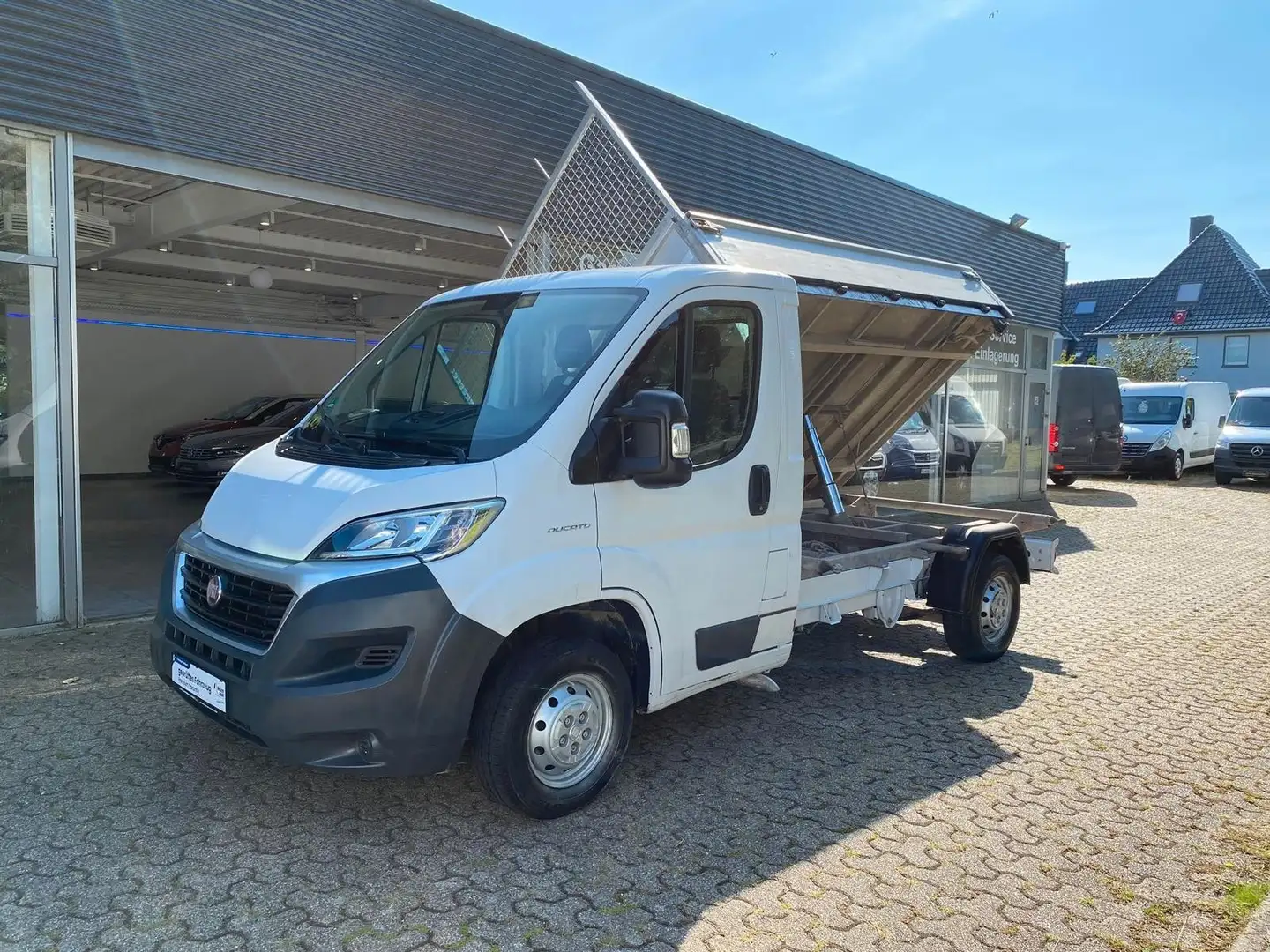 Fiat Ducato 2.0 HDI *3-Seiten-Kipper*Garantie* Weiß - 2