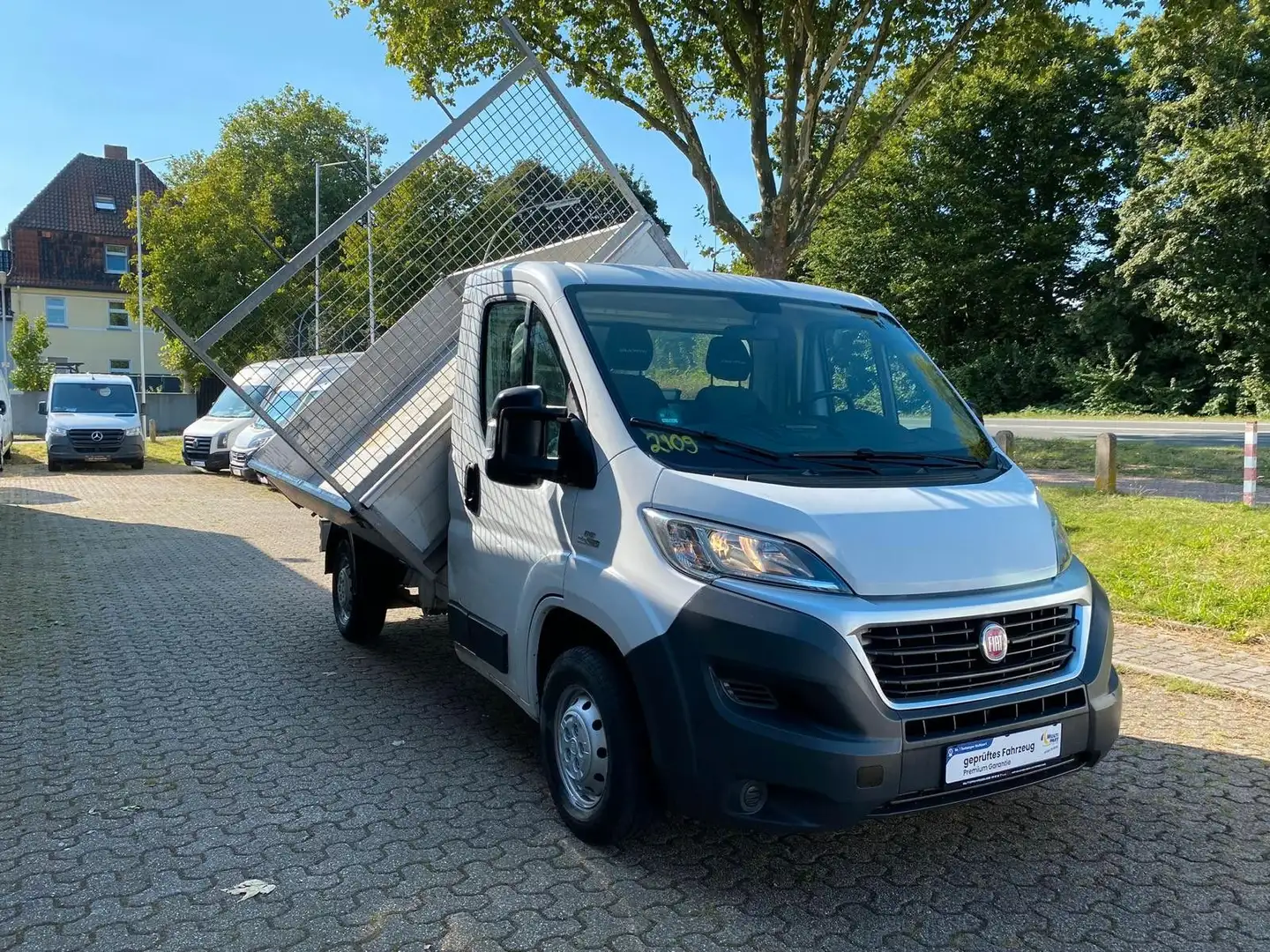 Fiat Ducato 2.0 HDI *3-Seiten-Kipper*Garantie* Weiß - 1