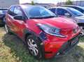 Toyota Aygo Pulse EURO-6 KLIMAA 1-HAND COC Rot - thumbnail 3