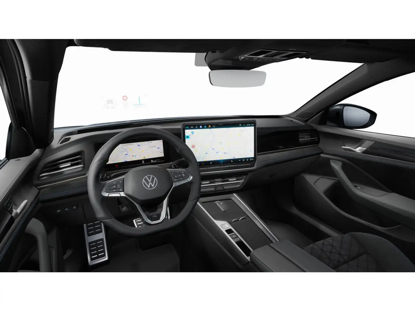 Volkswagen Passat Variant 2.0 TDI R-Line "Black Style" D Grau - 2