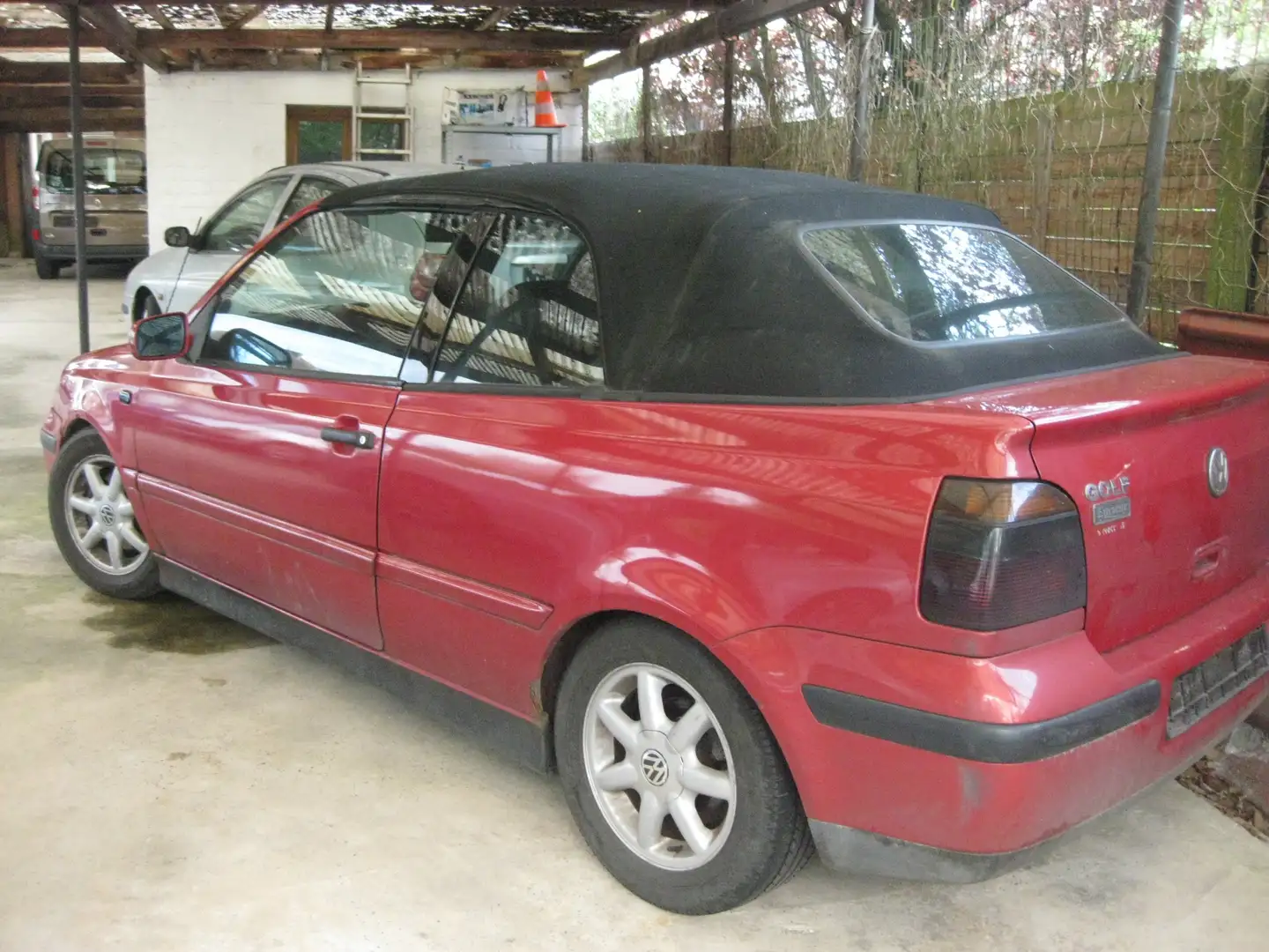 Volkswagen Golf Cabriolet 1.9 TDi cabrio 290 000km export marchand airco Pomarańczowy - 2