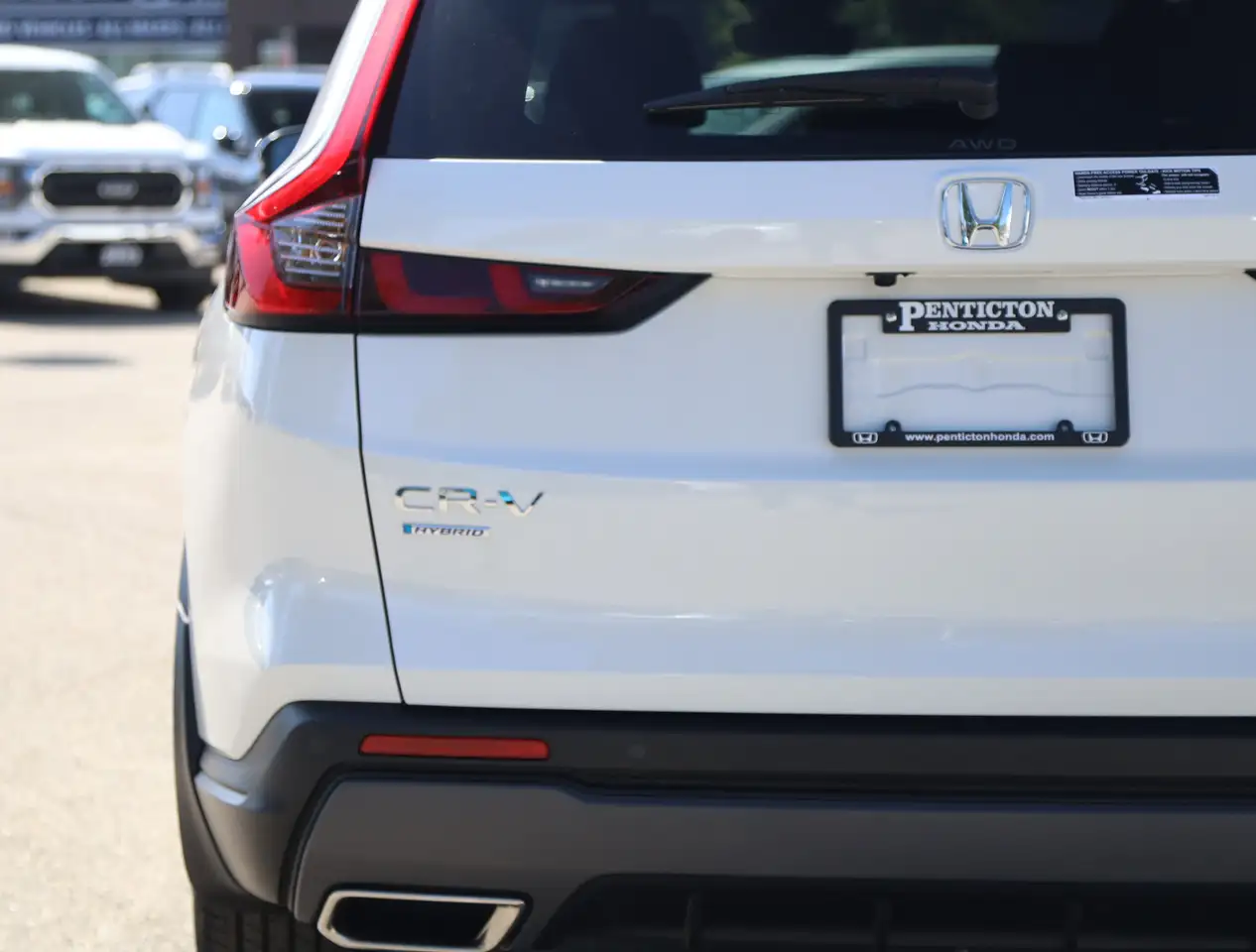 Honda CR-V снимка Honda CR-V