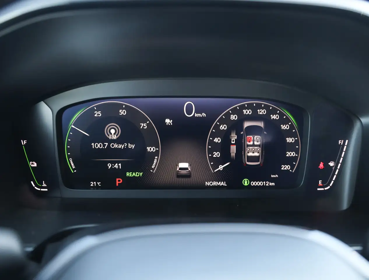 Honda CR-V снимка Honda CR-V