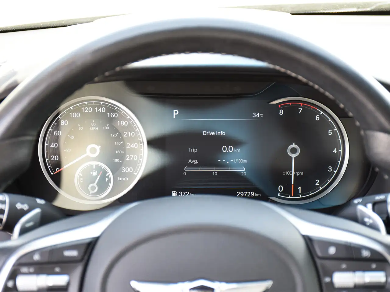 Genesis G70 снимка Genesis G70