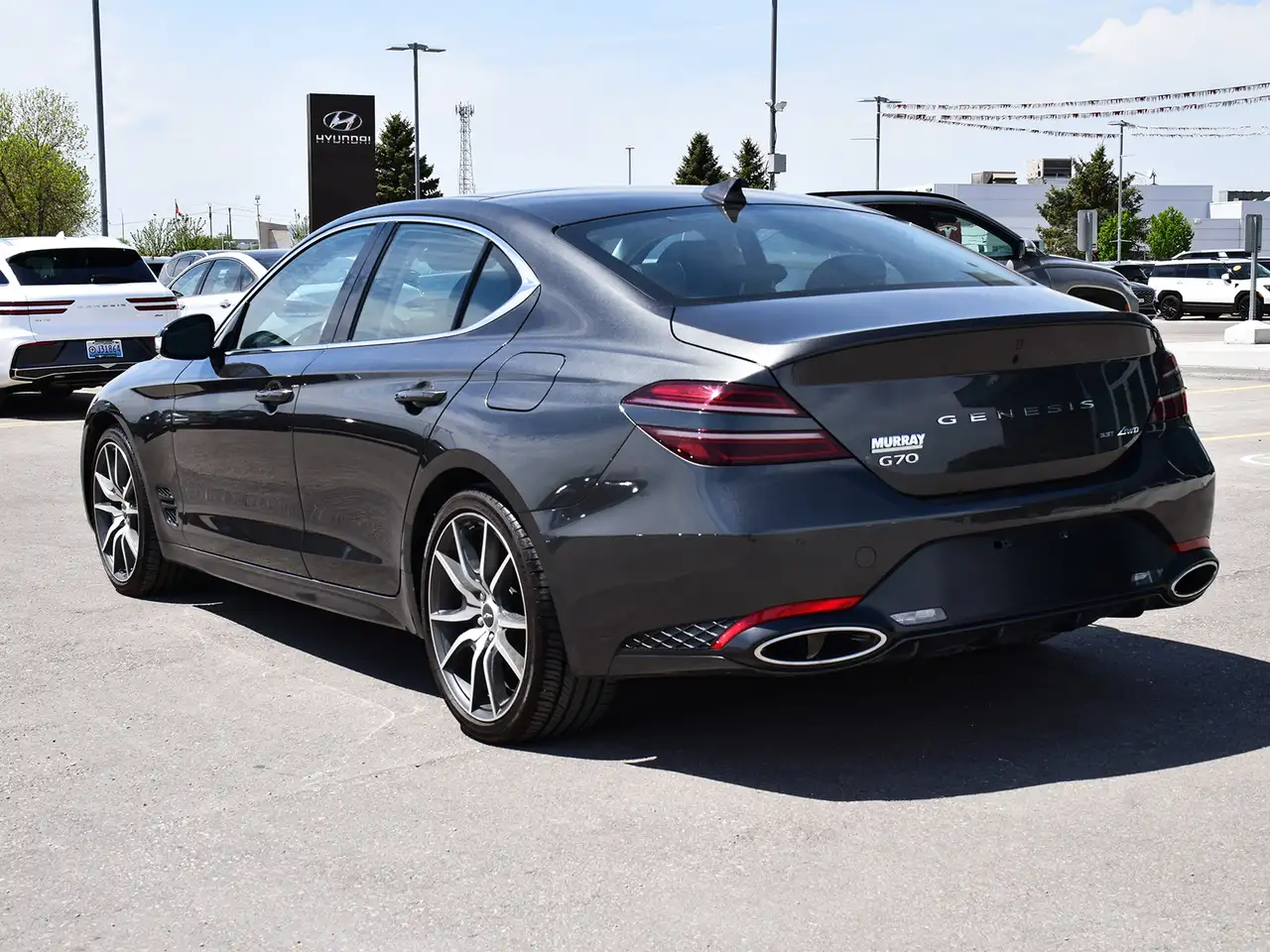 Genesis G70 снимка Genesis G70