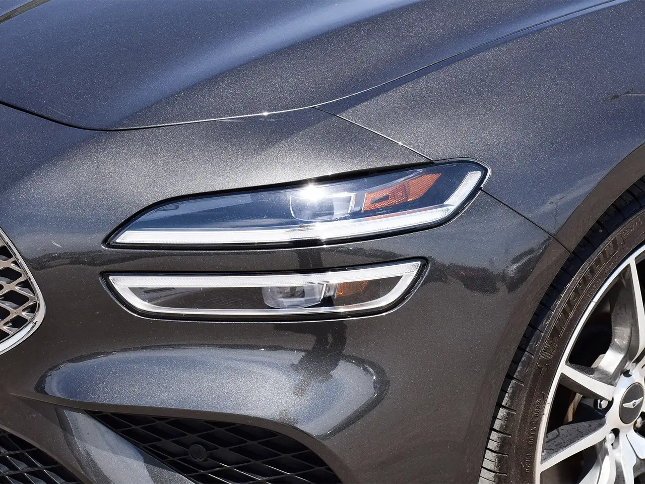 Genesis G70 снимка Genesis G70