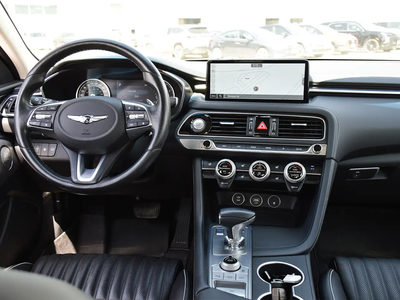 Genesis G70 снимка Genesis G70
