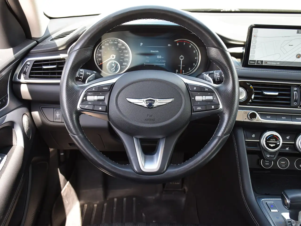 Genesis G70 снимка Genesis G70