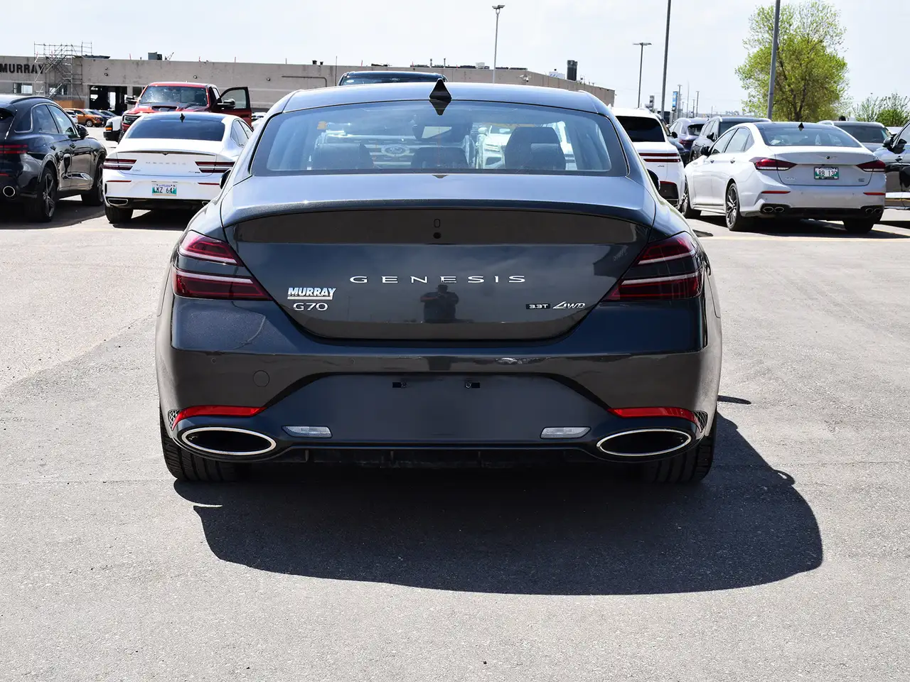 Genesis G70 снимка Genesis G70