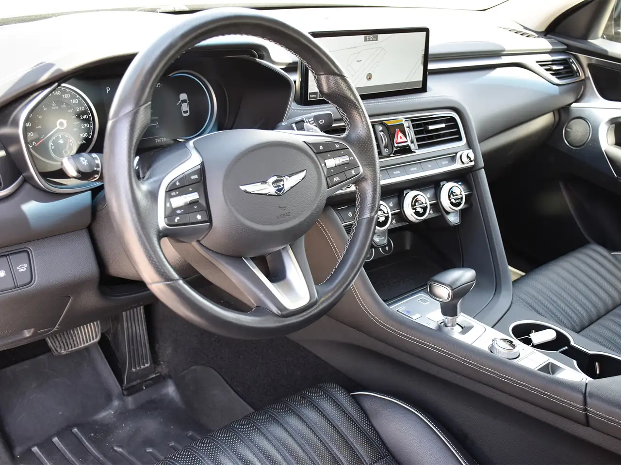 Genesis G70 снимка Genesis G70