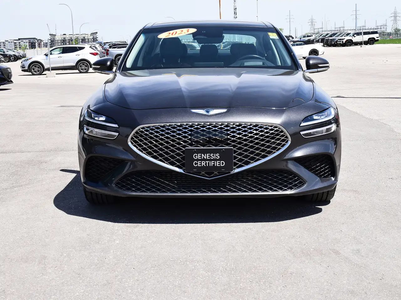 Genesis G70 снимка Genesis G70
